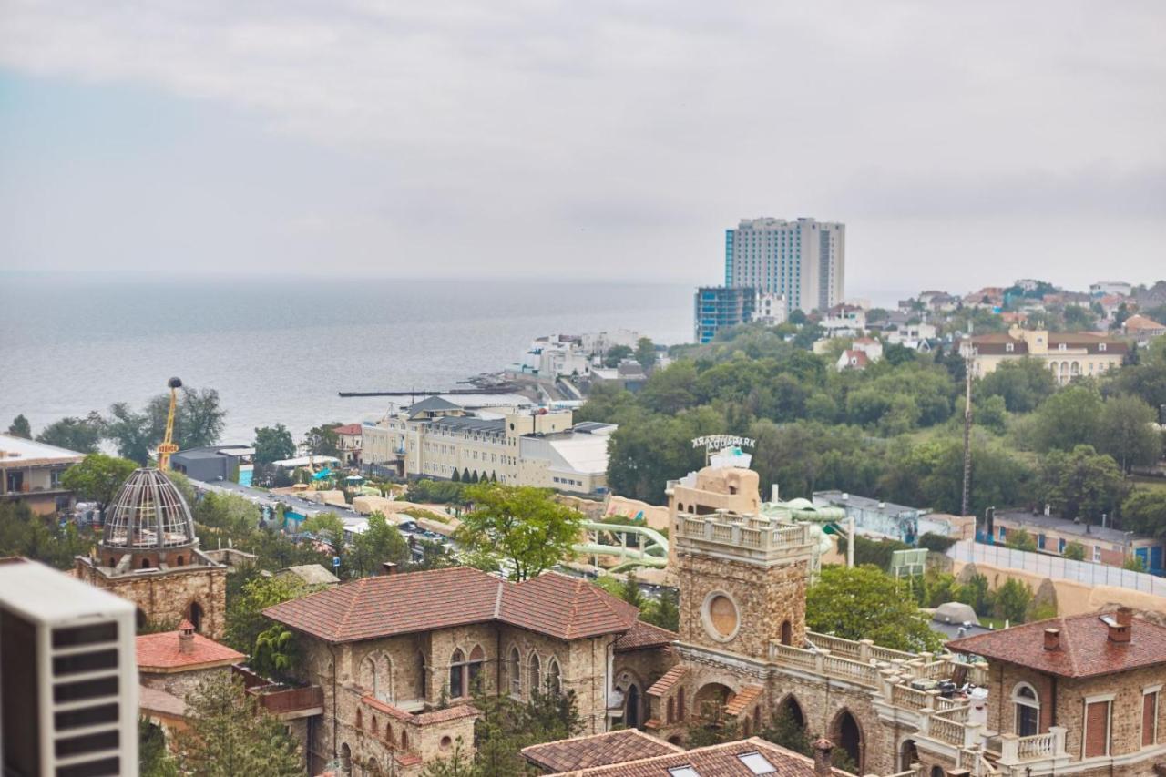 Апартаменты В Аркадии С Видом На Море Odesa Exterior photo